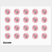 Stickers Team Girl Genre Reveveillez (Feuille)