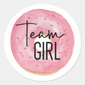 Stickers Team Girl Genre Reveveillez (Devant)