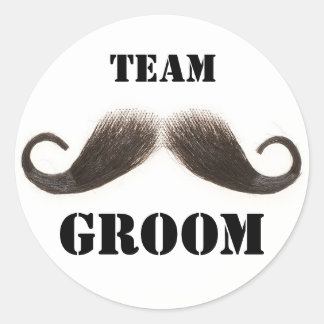 Stickers Team Groom