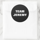 Stickers Team Jeremy (Sac)
