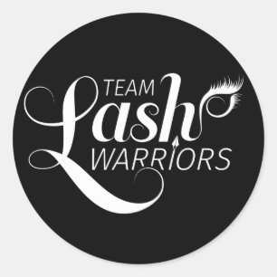 Stickers Team Lash Warrier