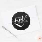 Stickers Team Lash Warrier (Enveloppe)