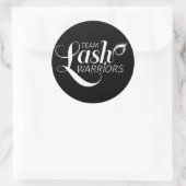 Stickers Team Lash Warrier (Sac)
