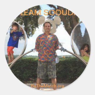 Stickers Team Sooudi