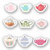 Stickers Teapot (Devant)