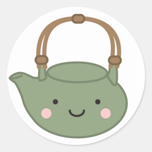 Stickers Teapot (Devant)