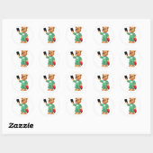 Stickers Teddy Bear Doctor (Feuille)