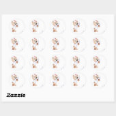 Stickers Teddy Bear Nurse (Feuille)