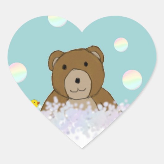 Stickers Teddy Time (Devant)