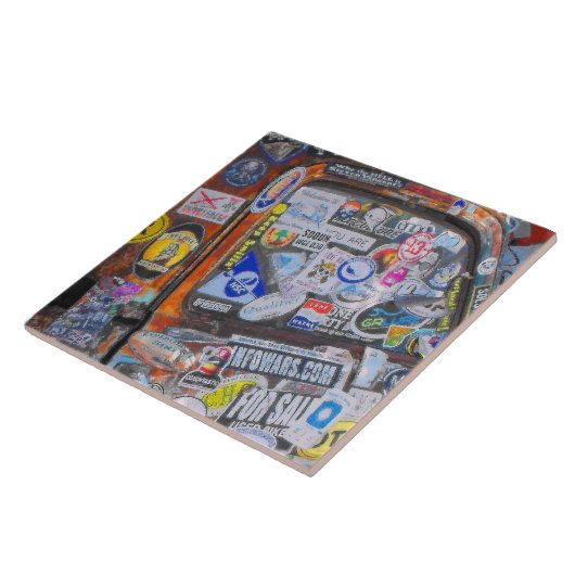 Stickers Tegeltje (Zijkant)