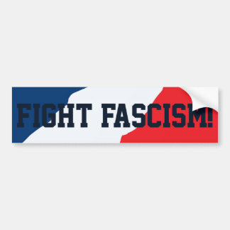 Stickers Tegen Fascisme Op Bumper