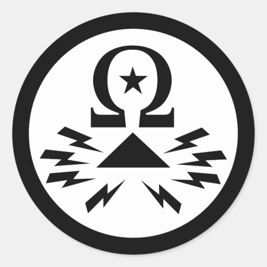 Stickers Telecomix (grand) (Devant)