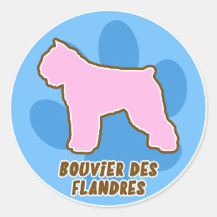 Stickers tendance Bouvier des Flandres