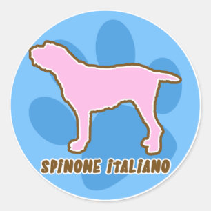 Stickers tendance Spinone Italiano