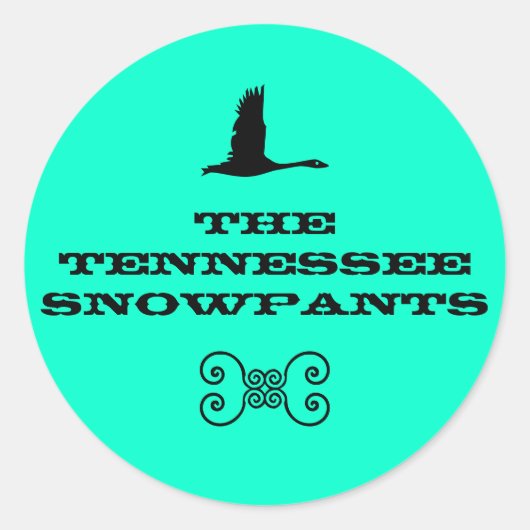 stickers Tennessee Snowpants (Devant)