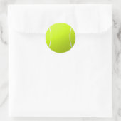 Stickers Tennis Ball Round pour Décoration/Parties (Sac)