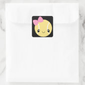Stickers Tennis Girl Emoji (Sac)