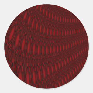 Stickers Tentacles de pieuvre rouge