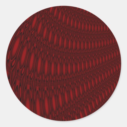 Stickers Tentacles de pieuvre rouge (Devant)