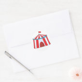 Stickers Tente Circus (Enveloppe)