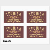 stickers TEQUILA (Feuille)