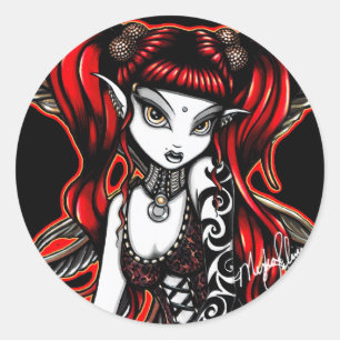 Stickers Terra Tattooé Fée Fée