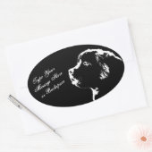 Stickers Terre-Neuve Stickers Chien de Terre-Neuve (Enveloppe)