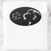 Stickers Terre-Neuve Stickers Chien de Terre-Neuve (Sac)