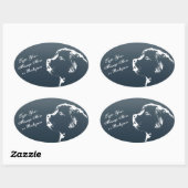 Stickers Terre-Neuve Stickers Chien de Terre-Neuve (Feuille)