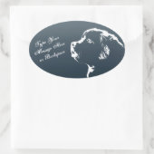 Stickers Terre-Neuve Stickers Chien de Terre-Neuve (Sac)