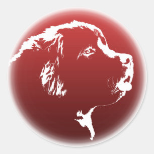 Stickers Terre-Neuve Stickers Chien de Terre-Neuve