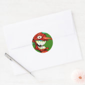 Stickers tête folle petit (Enveloppe)