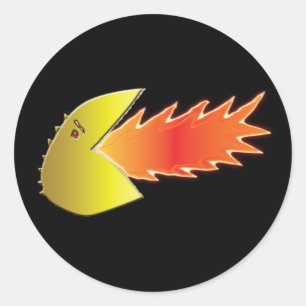 Stickers Tête Respirante