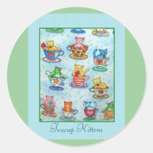 Stickers Teup Kittens