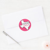 Stickers "Texas Diva" (Enveloppe)