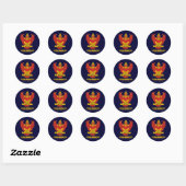Stickers "Thaïlande COA" (Feuille)
