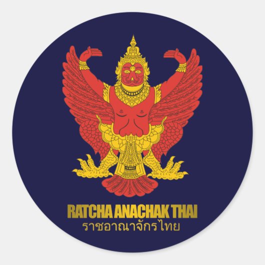 Stickers "Thaïlande COA" (Devant)