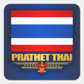 Stickers "Thailande Pride" (Devant)