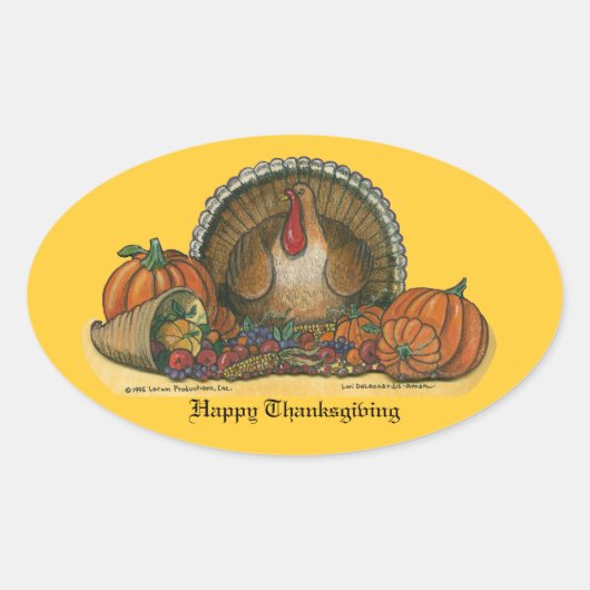 Stickers Thanksgiving (Devant)
