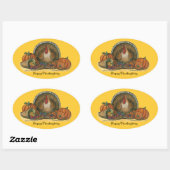 Stickers Thanksgiving (Feuille)
