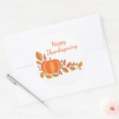 Stickers Thanksgiving (Enveloppe)