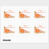 Stickers Thanksgiving (Feuille)