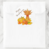 Stickers Thanksgiving/Bon thanksgiving (Sac)