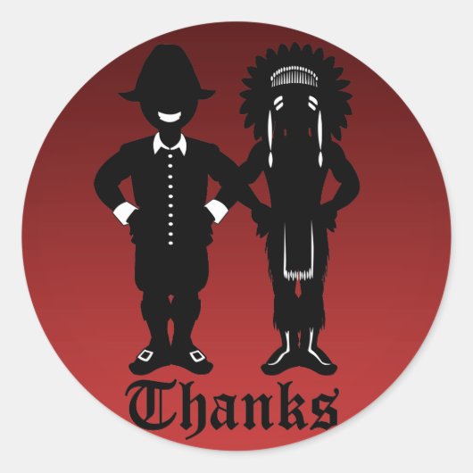 Stickers Thanksgiving Custom Stickers Thanksgiving (Devant)