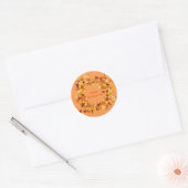 Stickers Thanksgiving d'automne (Enveloppe)
