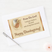 Stickers Thanksgiving/Louez le Seigneur (Enveloppe)