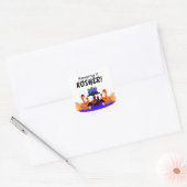 Stickers Thanksgivukkah Vin Déchets (Enveloppe)