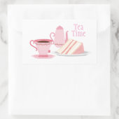 Stickers Thé Rose (Sac)