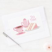 Stickers Thé Rose (Enveloppe)