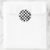Stickers Thème d'échecs - Élégant design de l'échi (Sac)